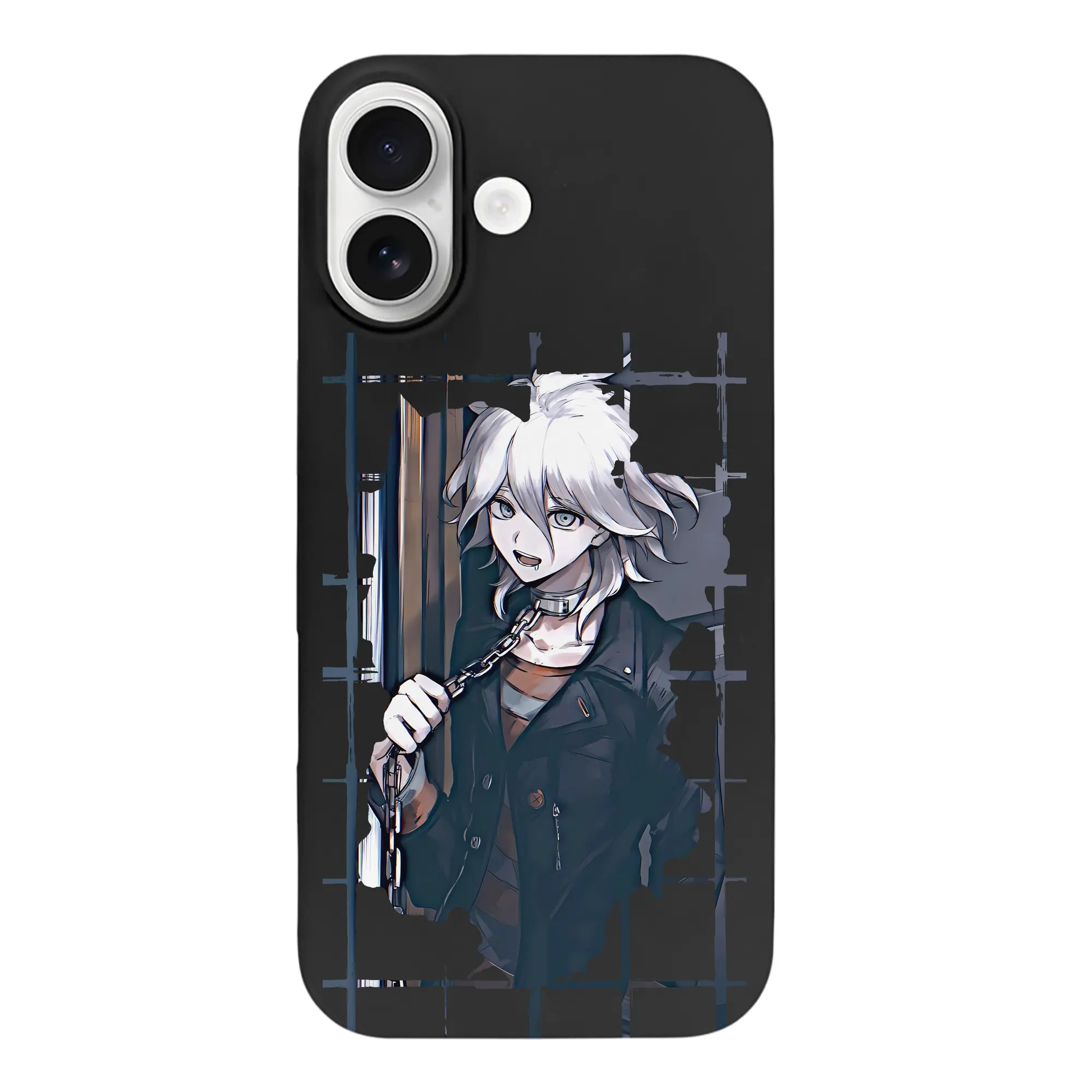 ダンガンロンパ グッズ,狛枝凪斗 - iPhone 17 シリーズ シリコンケース 薄型 耐衝撃 指紋防止 ソフトタッチカバー 精密フィット 傷防止 保護ケース iPhone 17/17 Air/17 Pro/17 Pro Max 対応